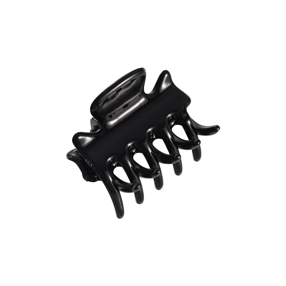 Small Simple Fashion Girls Women Plastic Hair Claw Hair Clip Crab Hair Clip Hair Clamps