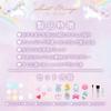 Shobido Unicorn Makeup Palette Colorful Palette Set, Soap-Removable, Multi-Color