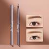 Myonly Three-dimensional Multi-effect Eyebrow Pencil Double-headed Triangle Word Beginner Eyebrow Pencil Is Not Easy To Smudge Makeup Pencil