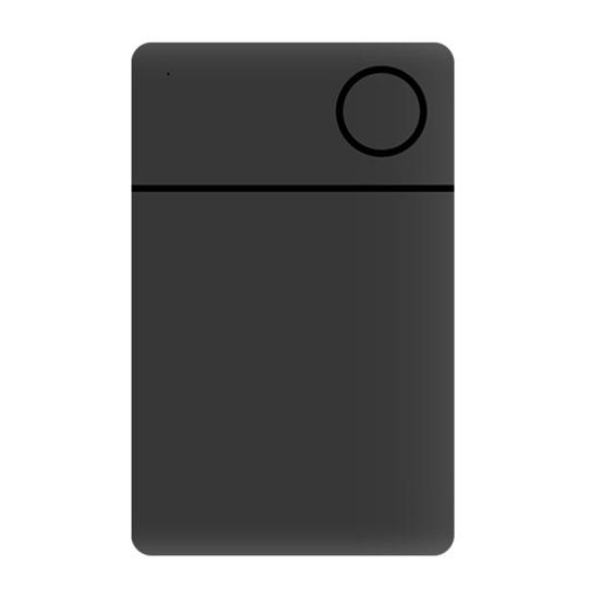GPS Tracker Card Wallet Finder Wireless Charging IP67 Waterproof Anti-loss Device for Luggage Passports Purse