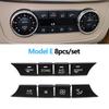 Car Console AC Heater Climate Control Switch Button For BENZ ML GL GLE GLS W166 X166 W292 ML350 ML550 GL350 GL450 GLE400 GLS450