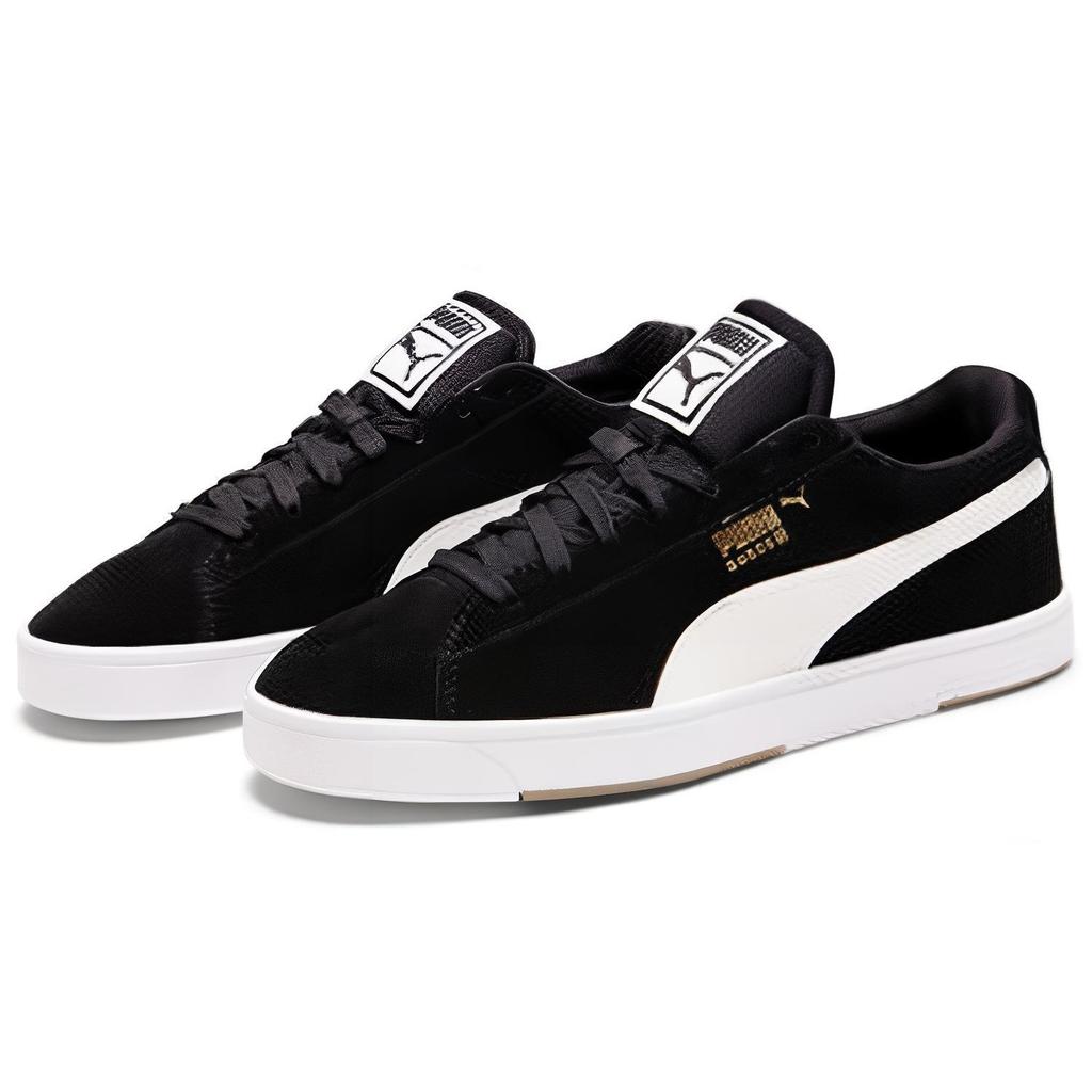 PUMA Suede S 'Black White' Men's 356414-03