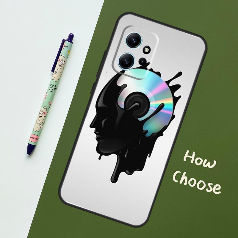 

Vinyl DJ Record Art Case For Xiaomi Redmi Note 13 10 11 12 14 15 Pro Plus Cover For Redmi 15C 15 14C 10C 12C 13C Redmi 10C