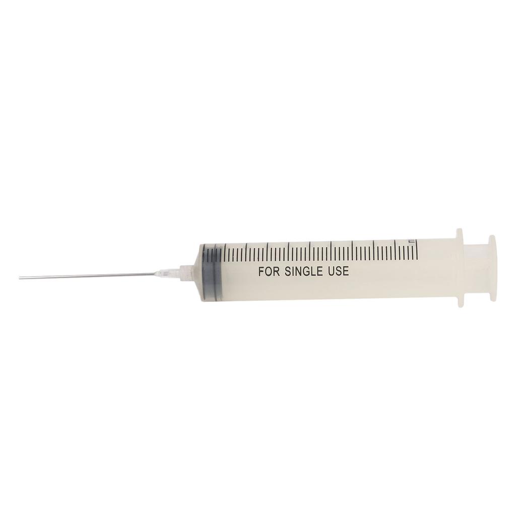 Ink Refill Syringe Set 100ml Large Capacity Ink Cartridge Filling Syringe and 10cm Stainless Steel Needle for Printers