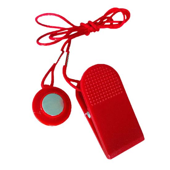 2Pcs Treadmill Magnet Safety Key Running Machine Magnetic Security Switch Round Treadmill Safety Key Replacement for Most Treadmills