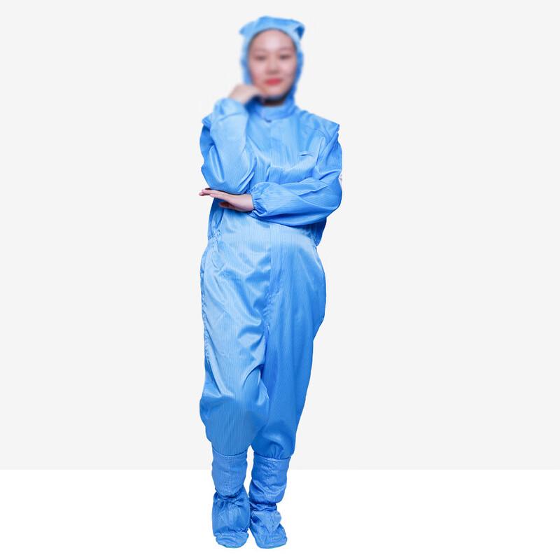 OLOMMKOTEBONK Antistatic Dust-Free Cleanroom Coverall S-3XL