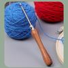 Embroidery Punching Needle Set, Wood Hand Embroidery Pen Beginner Punching Needle Embroidery Set for Stitching Craft