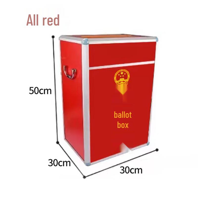 Acrylic Transparent Portable Suggestion Box