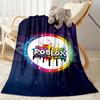 Roblox 234 Blanket Soft Warm Cozy Suitable for Bed Picnics Office Four Seasons Universal Playful Design Unique Gift for Family and Friends Camping