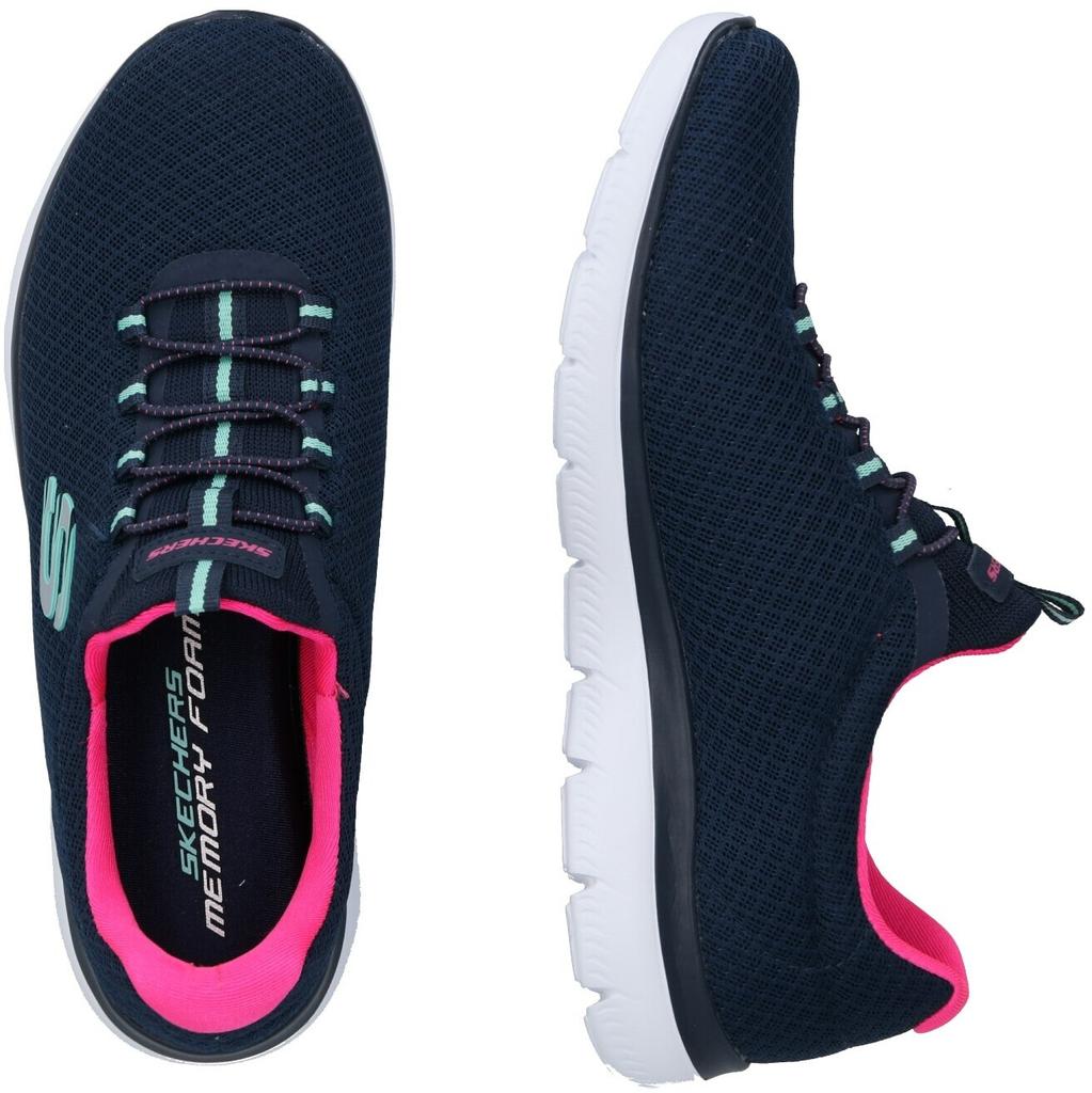 Skechers Summits Sneakers Navy/pink
