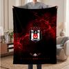 BJK FC Soft Warm Flannel Blankets Comfortable Blanket for Home Decoration Gifting
