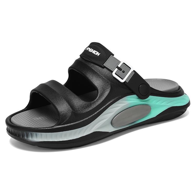 Summer Men'S And Women'S Sandals New Thick-Soled Non-Slip Wear-Resistant And Odor-Resistant Outdoor Casual Two-Wear Beach Sandals