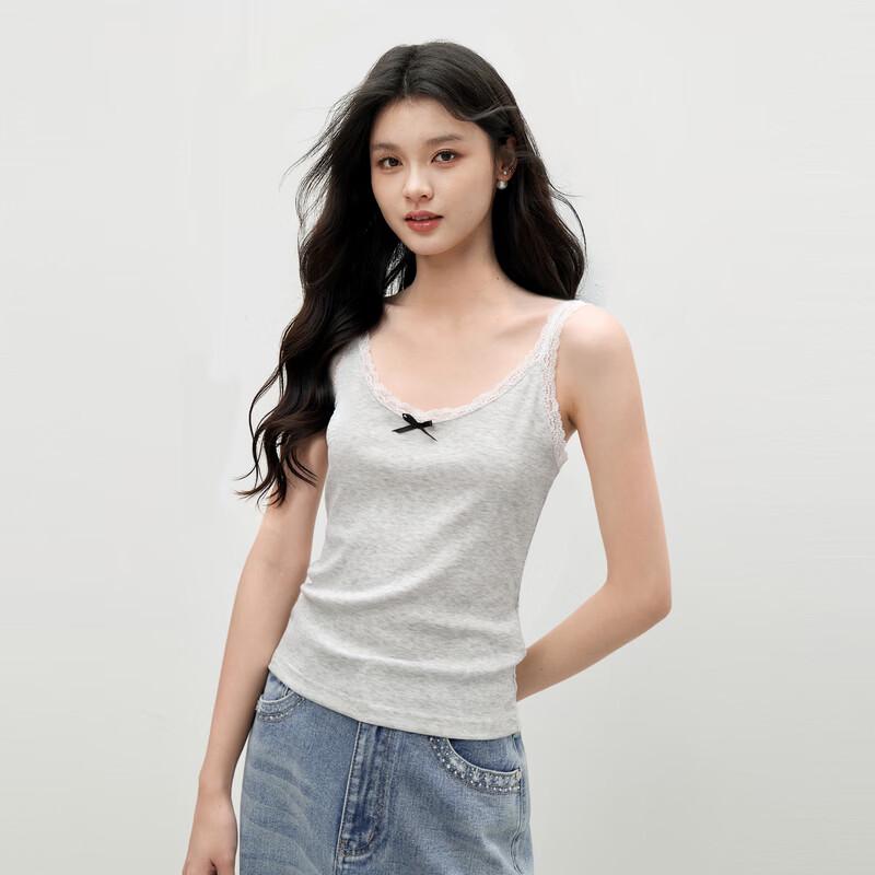 Women s Elegant Spliced Lace Camisole XL