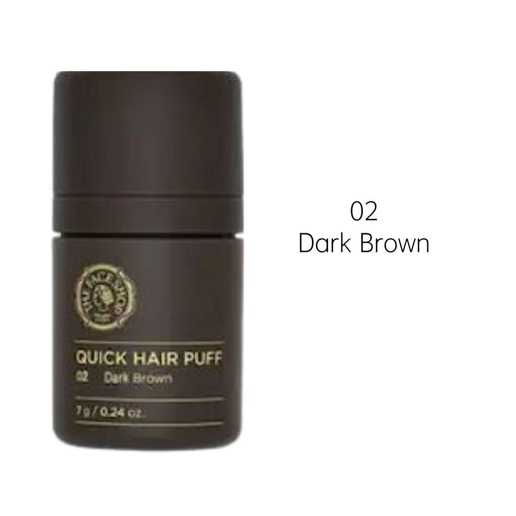 THE FACE SHOP Quick Hair Puff Hair Line Touch Waterproof 7g / Powder Type
