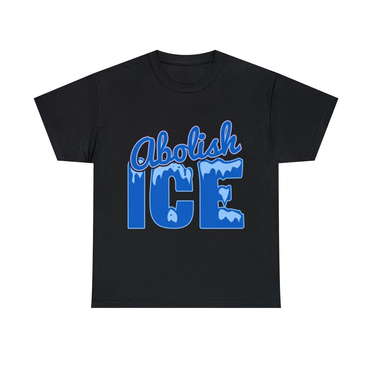 Abolish ICE Graphic Tee Shirt, S-5XL 4XL