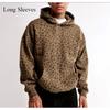 Herbst und Winter Neuer Fleece-Hoodie Klassische Mode Leopardenmuster 3D-Digitaldruck Mode Lose Hoodie