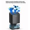Quiet Small Dehumidifier Portable Air Dryer Home Dehumidifier Moisture Absorbers Suitable for Bedrooms and Studies