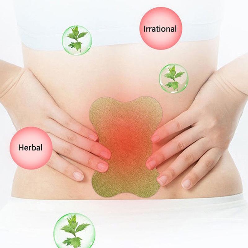 50Pcs Neck Patches Extra Strength Joint Soreness Soothing Patch Self-Heating Paste Long-Lasting Warm Lumbar Vertebra Patch