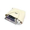 New Lee Canvas Shoulder Bag Regular Unisex Ecru LE240063M-903