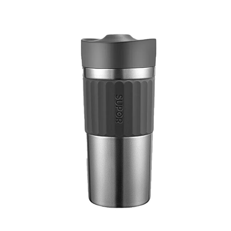 Supor Smart Titanium Insulated Infuser Mug