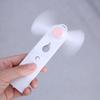 Modes Silent Water Replenishing Instrument Mini Fan Air Humidificador Handheld Misting Spray Fan