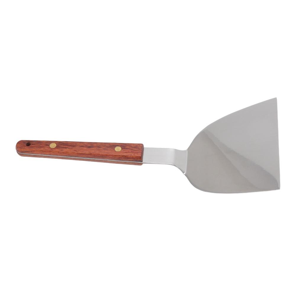 Wide Blade Pancake Turner Stainless Steel Teppanyaki Spatula Cooking Utensil Burger Turner  Griddle