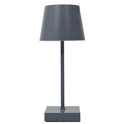 Blanca Led Touch Lamp, Gray