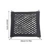 Motorcycle Cargo Net High Strength Elastic Mesh Cargo Net with Motorcycle Net Storage Bag Nylon Cargo Organizing Supplies