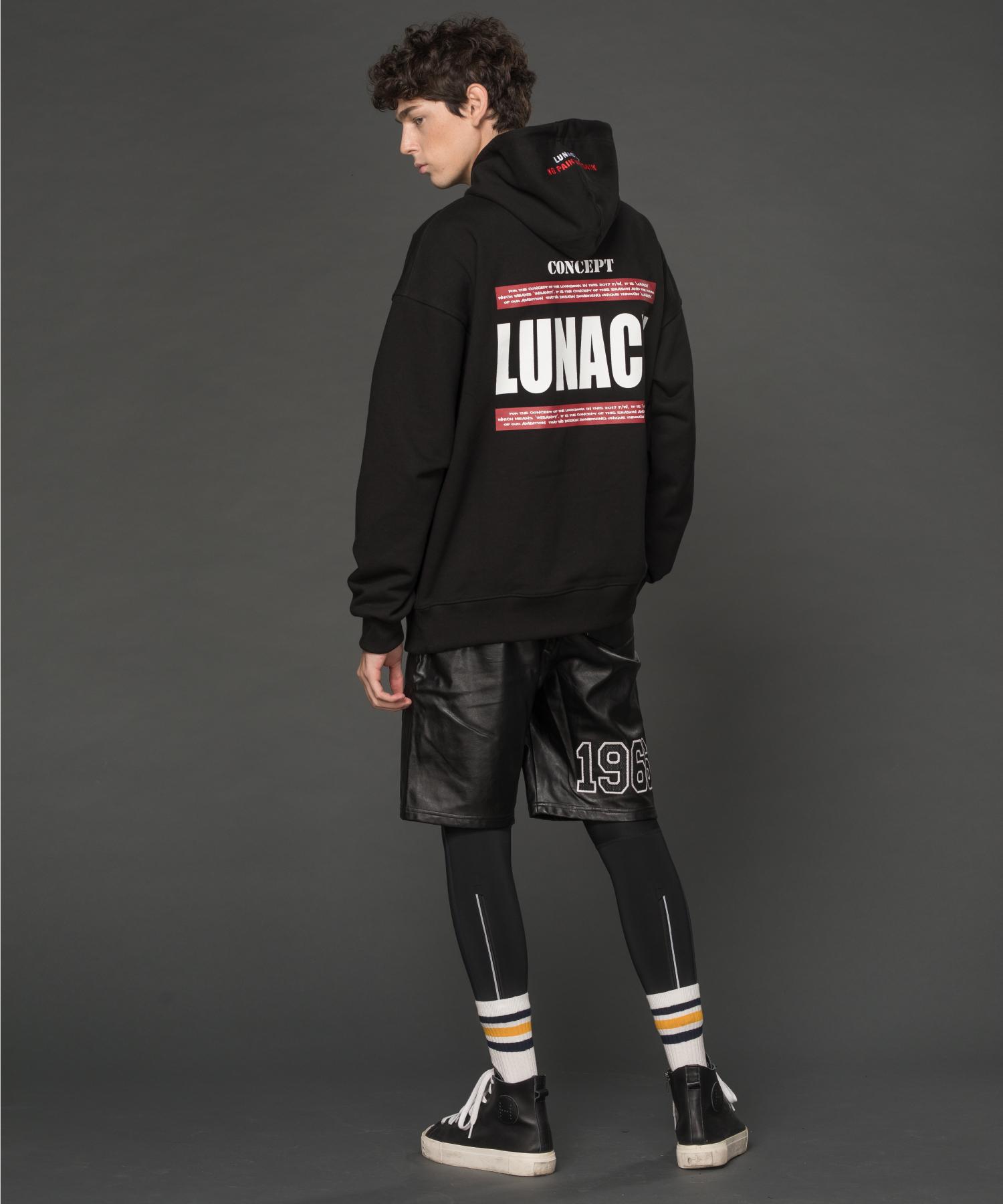 Худи Lunasi H2 Concept - Черный Black/L (Fleece-Lined)