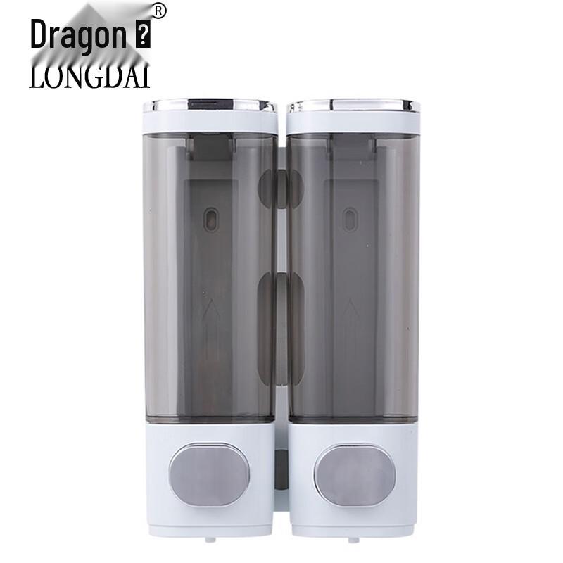 Manual Press Wall-Mounted Soap Dispenser 215x140x70mm