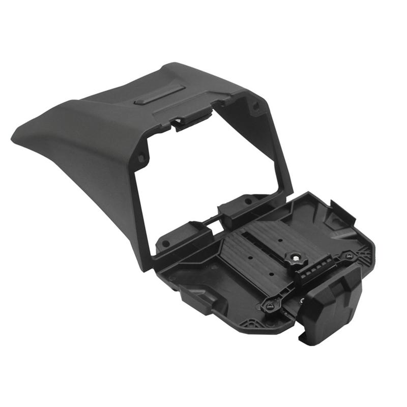 Electronic Equipment Bracket Holder For Can Am Maverick X3 2017-2024 Tablet Phone Storage Box Organizer Tray