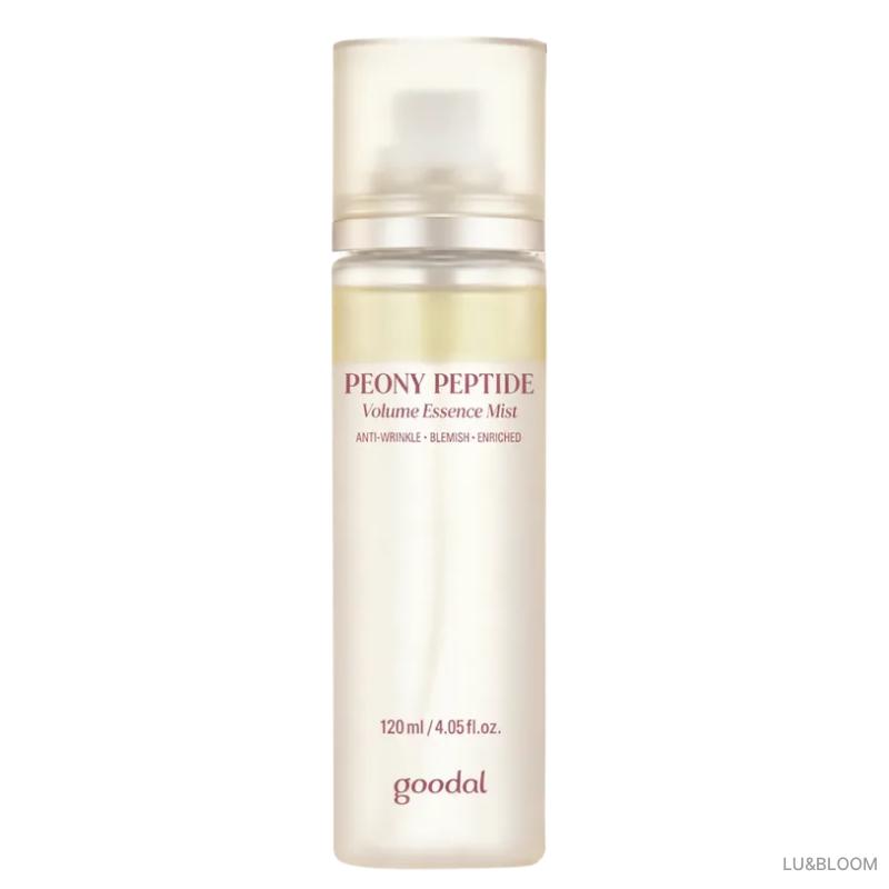 Goodal Peony Peptide Wrinkle Trace Essence Mist 50ml / 120ml (+Free Gift)