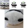 Adorable Plush Panda Keychain Cute Bear Toy With Soft Pearl Velvet Stuffing
