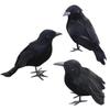 Halloween Decor Simulation Black Crow Raven Bird Repellent Pest Control Pigeon Repellent Event Party Bar Home Decoration