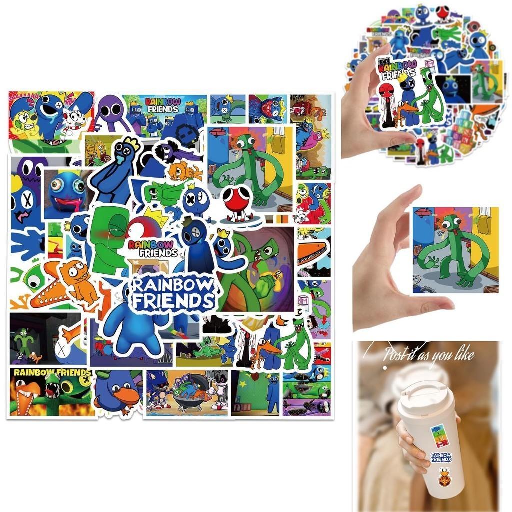 Stick And Reuse Roblox Rainbow Friends Stickers For Laptops Phones And More