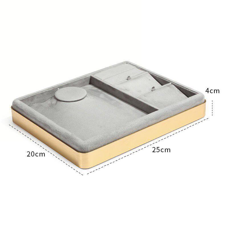 Ring & Necklace Jewelry Organizer Tray - Antique Accessories Storage