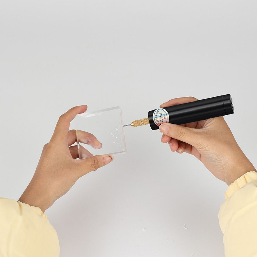 Priză USB Mini Burghiu Electric Burghie Incluse Stilou Gravură Proiecte Artizanale