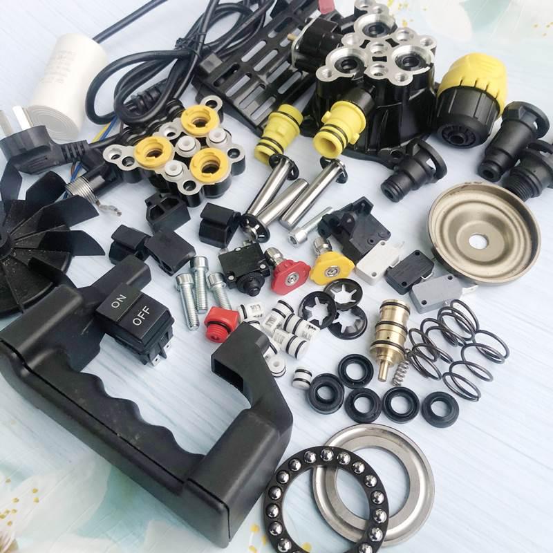 Jiepusi F2F8 Pressure Washer Pump Head Cover Repair Kit with Water & Oil Seals
