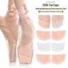 Anti-Abrasion Toe Cap Ballet Shoes with Soft Elastic Forefoot Pads