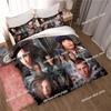 New Tokio Hotel Bedding Set 3D Printing Fashion Rock Band Home Decoration Boy Girl King Size Bedding Set Quilt Cover Pillowcase
