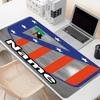 Custom Name Personalized football team Pattern Mousepad, Laptop PC Desk Mat, Decorative Desk Mat for Home Keyboard Pad Gift