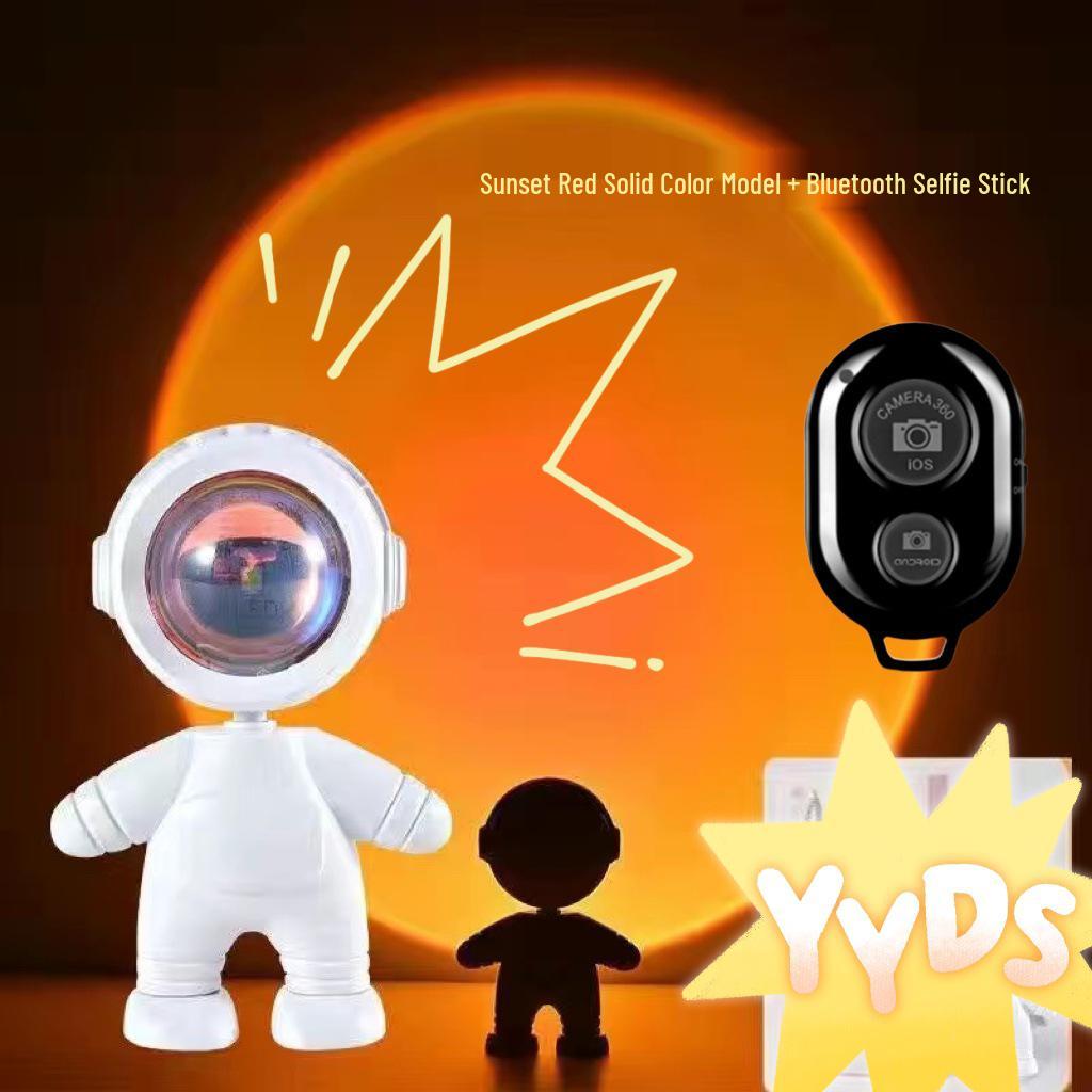 

Астронавт Перезаряжаемый Проектор Заката для Спальни Default Option