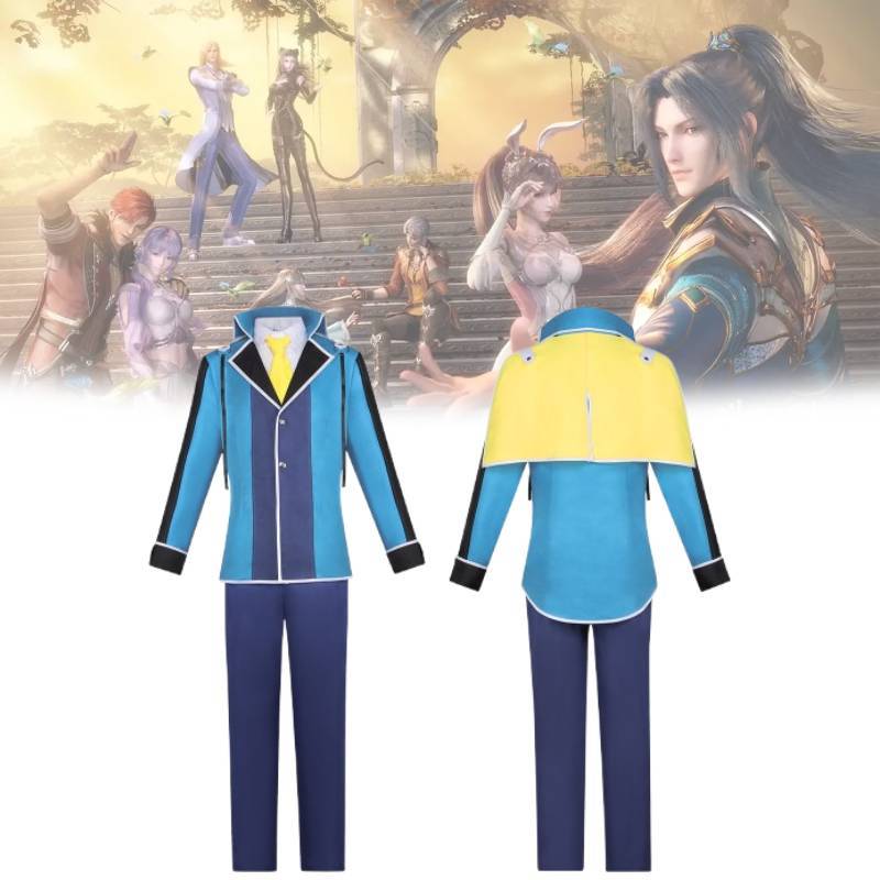 Soul Land Cosplay Uniform With Polyester Fabric For Anime Conventions