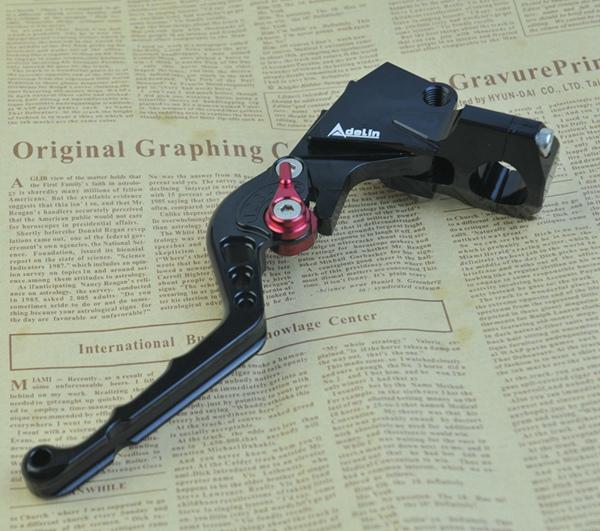 

Adelin Black Универсальный CNC Moto Мотоцикл Гидравлический Насос Тормоз Сцепление Тросовая Линия Главный Цилиндр Рычаг Регулируемый Алюминиевый Алло