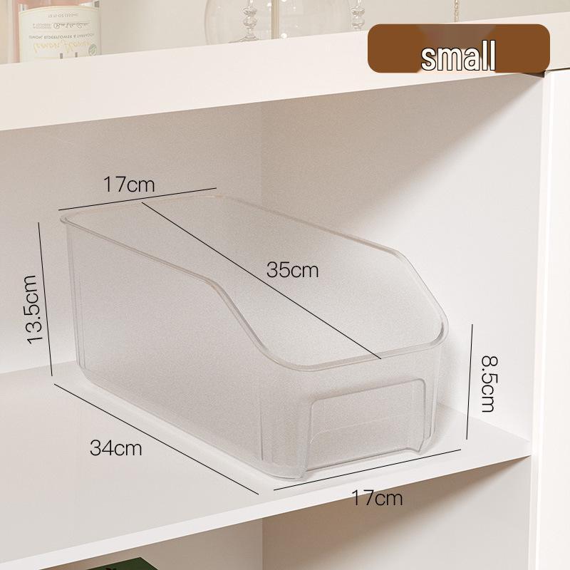 Kitchen and Bathroom Organizer Basket for Snacks and Condiments