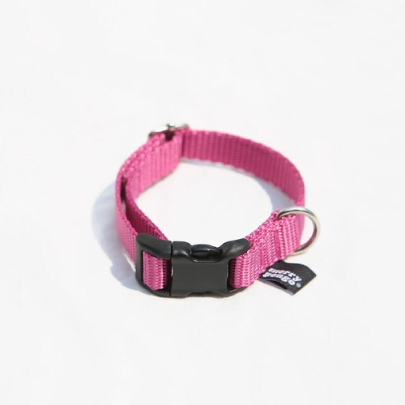 

Dark pink basic leash