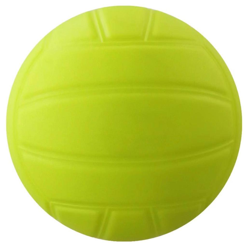 12cm Mini PVC Volleyball for Outdoor Beach & Baby Grip Training - Inflatable Water Play Toy