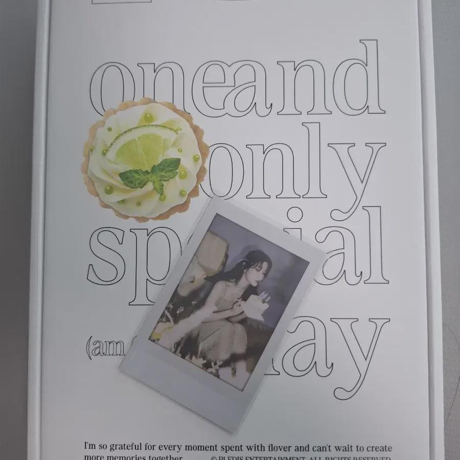 

Fromis9 Jiheon Birthday Box