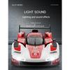 1/22 Porsche 963 LMDh Super Racing Alloy Metal Diecast Model Car Home Decoration & Desktop Display Ornaments Collectibles Hobby
