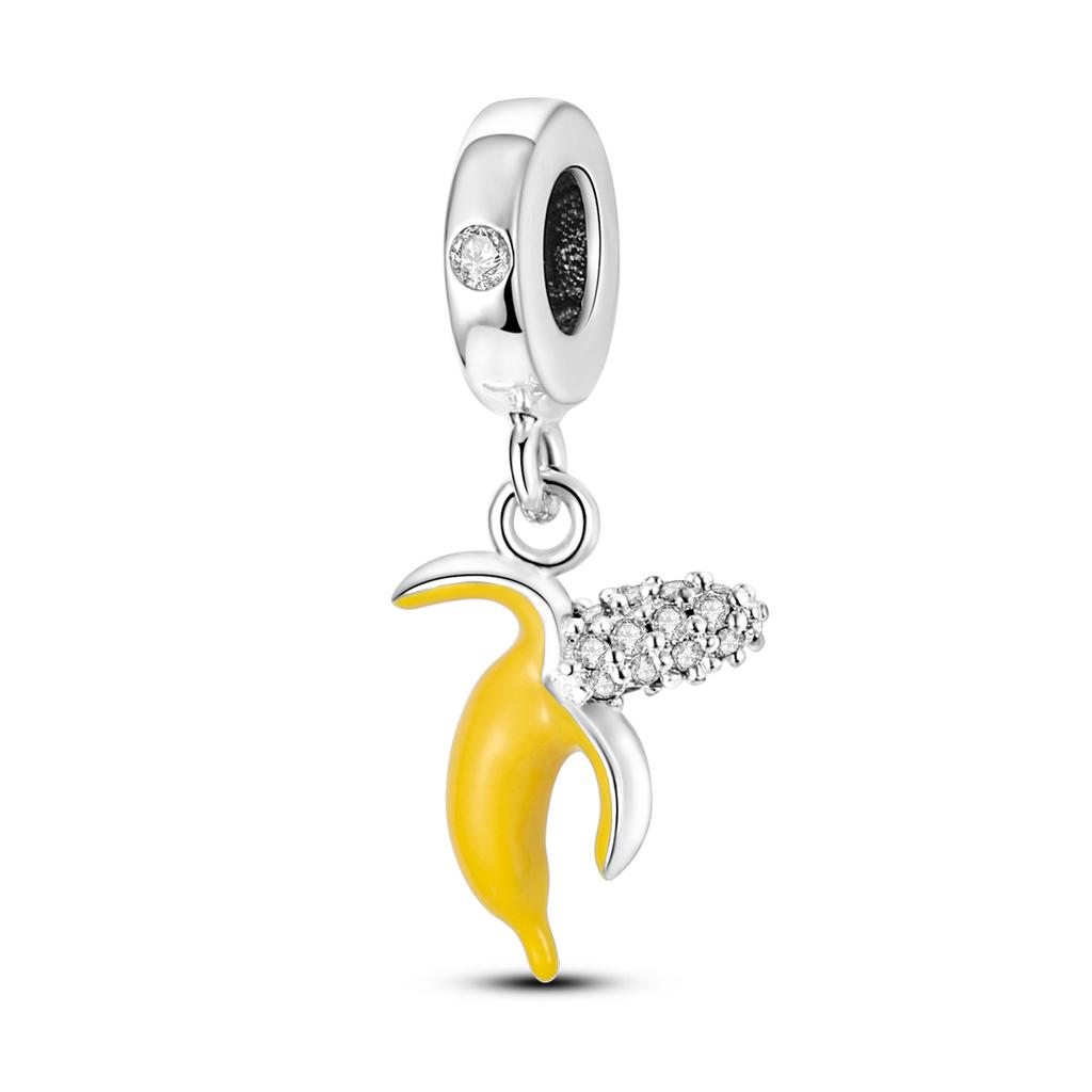 Copper Plated Angel Baby Heart Feature Lucky Star Pendant Charm Beads Fit Bangle Bracelet Women Gift Diy